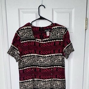 👗 VTG Jaclyn Hart dress Size Medium/Large Labeled-18